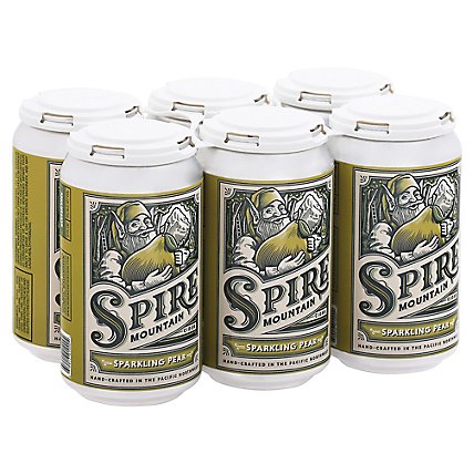 Spire Mountain Pear Cider - 6-12 FZ - Image 1