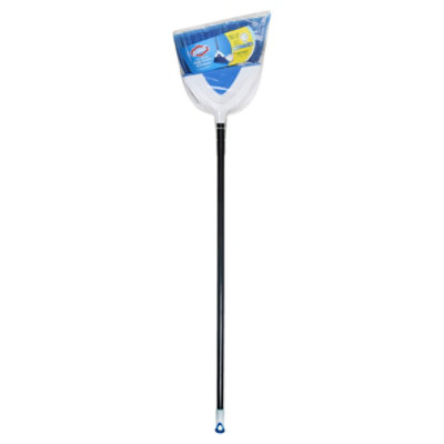 Clorox Angle Broom And Dustpan - EA - Image 1