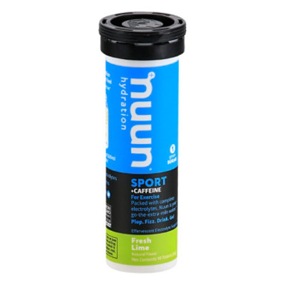 Nuun Lemon Lime Energy Tablets - 10 CT - Image 3