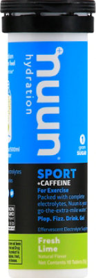 Nuun Lemon Lime Energy Tablets - 10 CT - Image 2