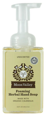 Moon Valley Unscented Hand Soap - 8.8 FZ - Image 1