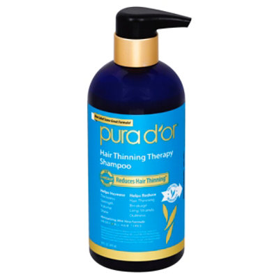 Pura D'Or Hair Loss Prevention Shampoo & Conditioner and Argan Oil