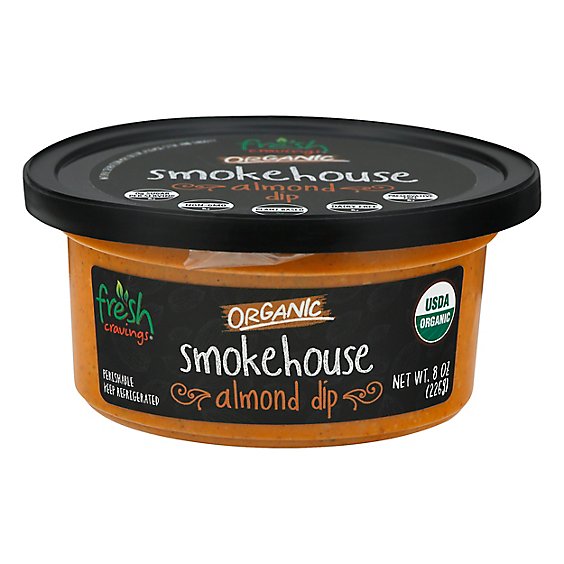 Fresh Cravings Organic Smokehouse Almond Dip - 8 OZ