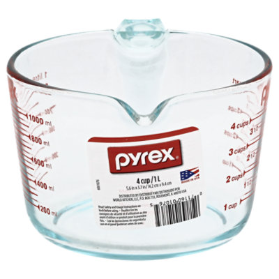 Pyrex 1qt Meas. Cup - EA - Image 1