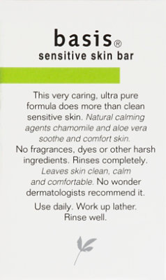 Basis Bar Sens Skin - 4 OZ - Image 3