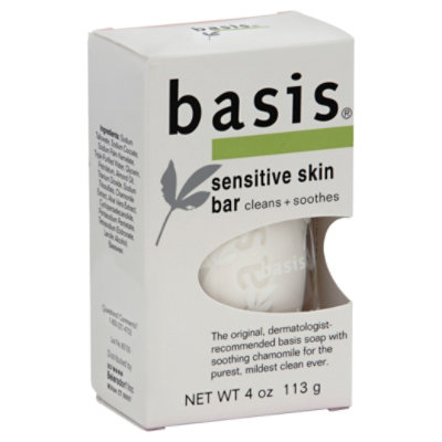 Basis Bar Sens Skin - 4 OZ - Online Groceries | Safeway