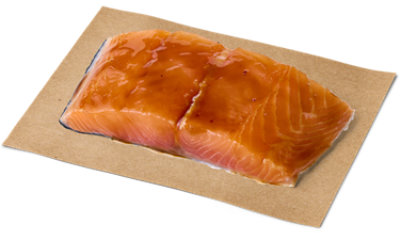 Kodiak Island Sockeye Salmon Fillet Wild Frozen - LB - Image 1