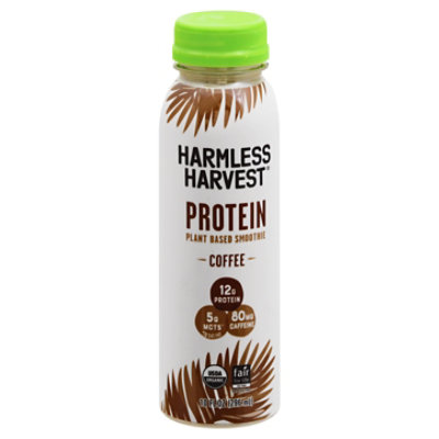 Harmless Harvest Protein Coffee Smoothie - 10 Oz - Image 3