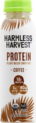 Harmless Harvest Protein Coffee Smoothie - 10 Oz - Image 2