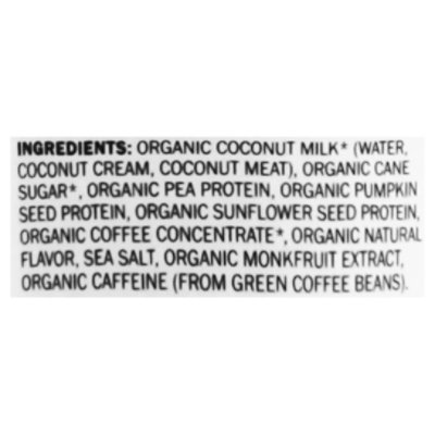 Harmless Harvest Protein Coffee Smoothie - 10 Oz - Image 5