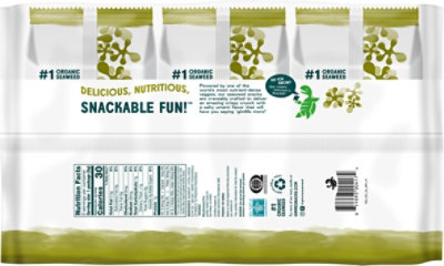 Gimme Seaweed Snacks Seaweed Snk,og2,evoo - 1.02 OZ - Image 6