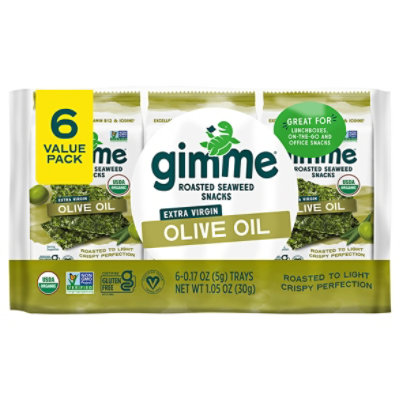 Gimme Seaweed Snacks Seaweed Snk,og2,evoo - 1.02 OZ - Image 1