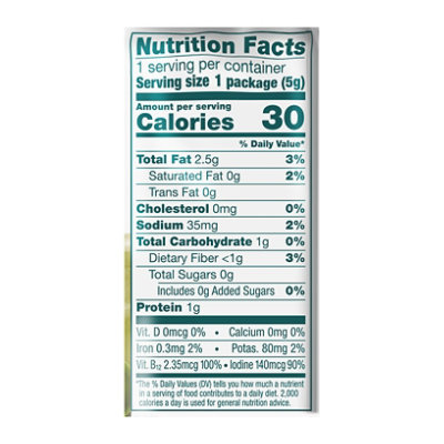 Gimme Seaweed Snacks Seaweed Snk,og2,evoo - 1.02 OZ - Image 4