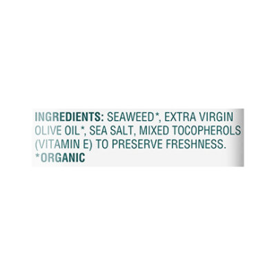 Gimme Seaweed Snacks Seaweed Snk,og2,evoo - 1.02 OZ - Image 5