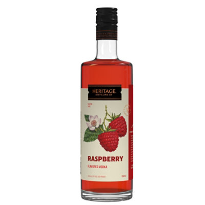 Heritage Dist Vod Raspberry 60 - 750 ML - Image 1