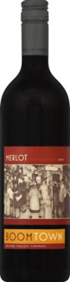 Boomtown Merlot - 750 ML - Image 2