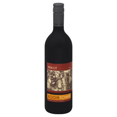 Boomtown Merlot - 750 ML - Image 1