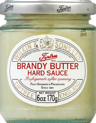 Tiptree Hard Sauce Brandy Butter - 6 Oz - Image 2