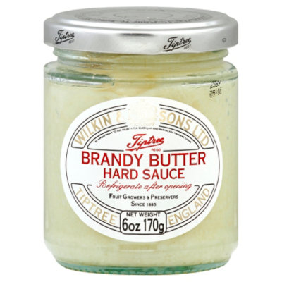 Tiptree Hard Sauce Brandy Butter - 6 Oz - Image 1