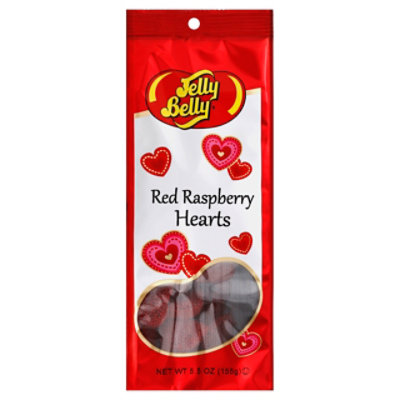 Jellyblly Hearts Rsbry - 5.5 OZ - Image 1