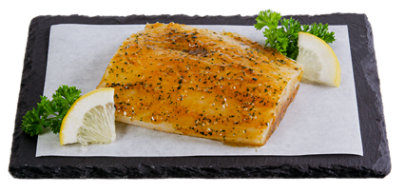 Haggen Citrus Lemon Marinated Cod Fillet - 1 lb. - Image 1