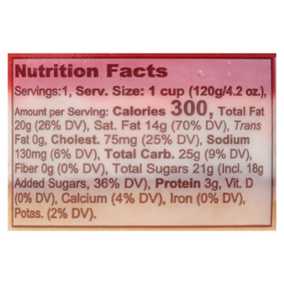 Strawberry Cream Cup Pasticcer - EA - Image 4