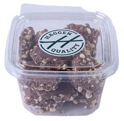 Almonds Chocolate Butter Toffee - 10 Oz - Image 1