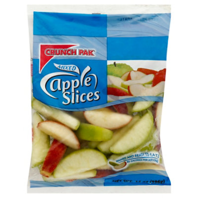 Crunch Pak Sliced Apples Mix - 14 OZ - Image 1