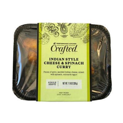 Pkc Indian Style Cheese & Spinach Curry - 11.6 OZ - Image 1