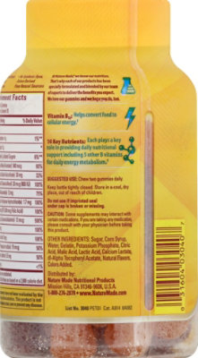 Nature Md Dly Vitamn Gummies - 70 CT - Image 3