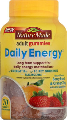 Nature Md Dly Vitamn Gummies - 70 CT - Image 2