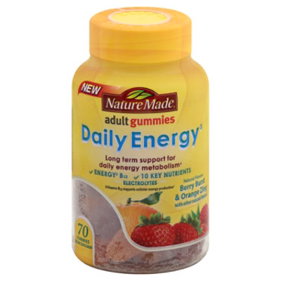Nature Md Dly Vitamn Gummies 70 CT Balducci's