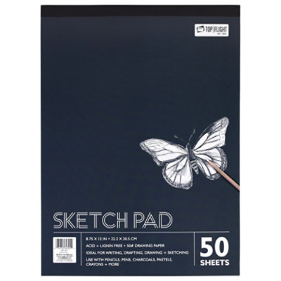 Topflight 9x12 Sketch Pad - EA - Image 1