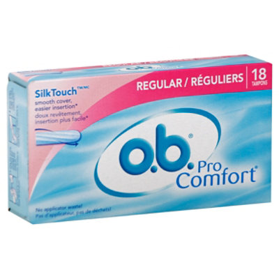 Proficiat Kers Classificatie Ob Pro Comfort Tampon - 18 CT - Vons