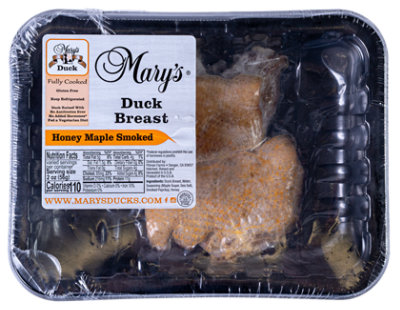 Mary's Duck Breast Smoked No Antibotics Ever Vegetarian Fed Free Range Frozen Frozen - 16 oz. - Image 1