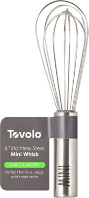 Tovolo Stainless Steel Mini Whisk - EA - Image 2