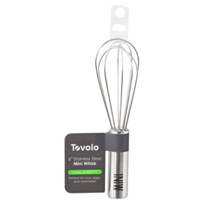 Tovolo Stainless Steel Mini Whisk - EA - Safeway