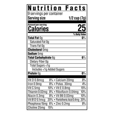 Happy Baby Organics Sweet Potato & Carrot Puffs - 2.1 Oz - Image 4