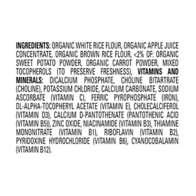 Happy Baby Organics Sweet Potato & Carrot Puffs - 2.1 Oz - Image 5