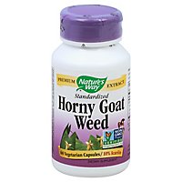 Natures Way Horny Goat Weed - 60 CT - Image 2