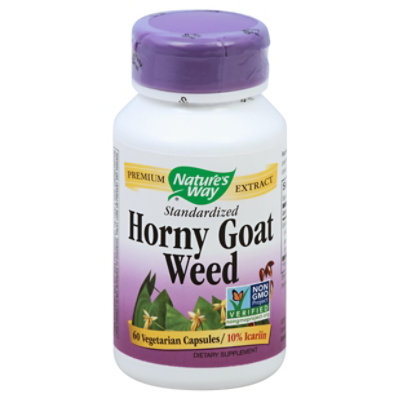 Natures Way Horny Goat Weed - 60 CT - Image 3
