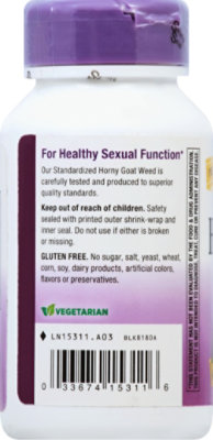 Natures Way Horny Goat Weed - 60 CT - Image 5