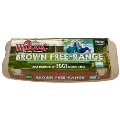 Wilcox Cage Free Brown Eggs - 12 CT - Image 3