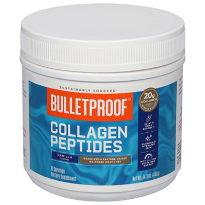 Bulletproof Vanilla Collagen Protein - 14.3OZ - Image 3