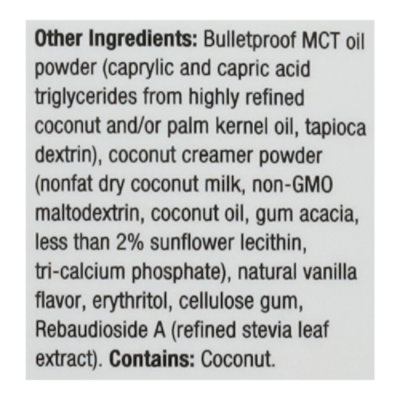 Bulletproof Vanilla Collagen Protein - 14.3OZ - Image 4