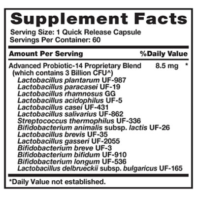 Natures Truth Probiotic 10 70mg - 60 CT - Image 3