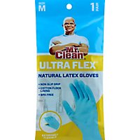 Mr Clean Laytex Gloves Medium - EA - Image 2