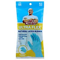 Mr Clean Laytex Gloves Medium - EA - Image 1