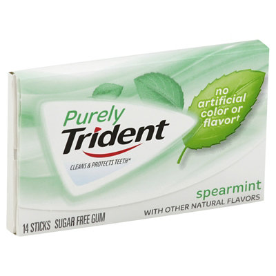 Trident Fresh Spearmint - 14 CT - Image 3