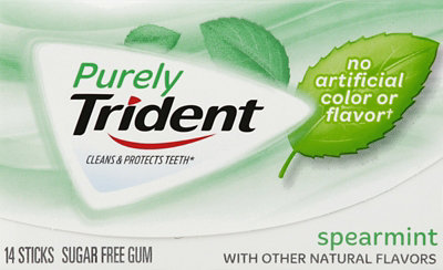 Trident Fresh Spearmint - 14 CT - Image 1